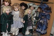 porcelain doll lot
