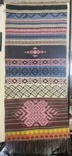 Custom Designed One Of A Kind Weaving Custom Made On Table Loom. Artist Made!!!
