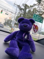 Princess Diana 1997 TY Beanie Baby RARE