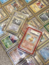 27pc Pokemon Gold Star Set Graded BGS 9.5 Torchic Rayquaza Mudkip Charizard