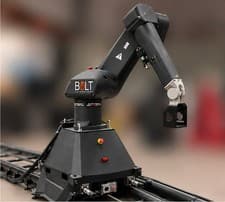 MRMC BOLT MOTION CONTROL WITH 9mt OF TRACKS.